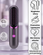 Onaiaa | GlideX Przenośna szczotka prostująca